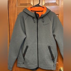 Nike Mens Dri-Fit Zip-Up Hoodie